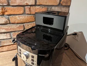coffee machine bean extender Delonghi Magnifica S
