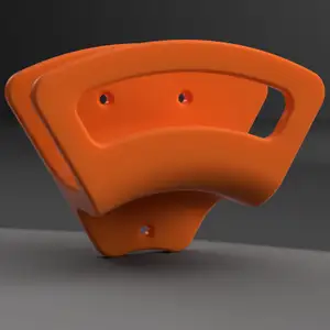 Actually Parametric Extension Cord Holder