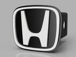 Hitch Cover Honda Logo