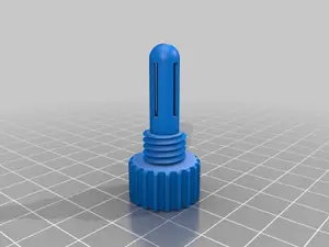 Grease / lube injector with cap for LM8UU / LM8 / LBBR (8mm) and LM10UU / LM10 (10mm) linear bearings