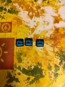 Rain tile for the Heat "Heavy rain" module