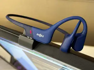 Shokz OpenRun Charging Mount for computer monitor