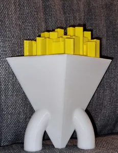 Belgian (french) Fries Piggy Bank
