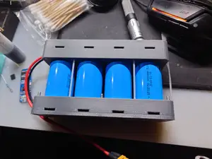 32700 lithium iron phosphate battery 4S bracket