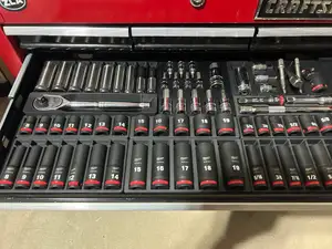 Gridfinity Socket Organization for Milwaukee Shockwave 3/8"