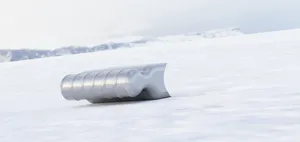 Ice Scraper / Snow Plow - Glove/Mitten Friendly