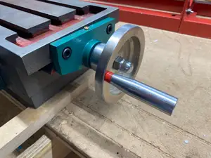 Handle Inserts for hand wheels of VEVOR Milling Table 17.7 X 6.7 Inch, Compound Milling Machine Work Table 2 Axis