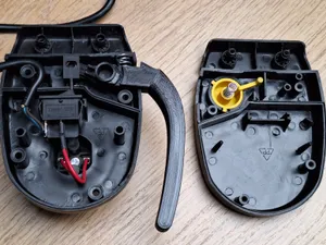 ASGATEC scarifier switch handle
