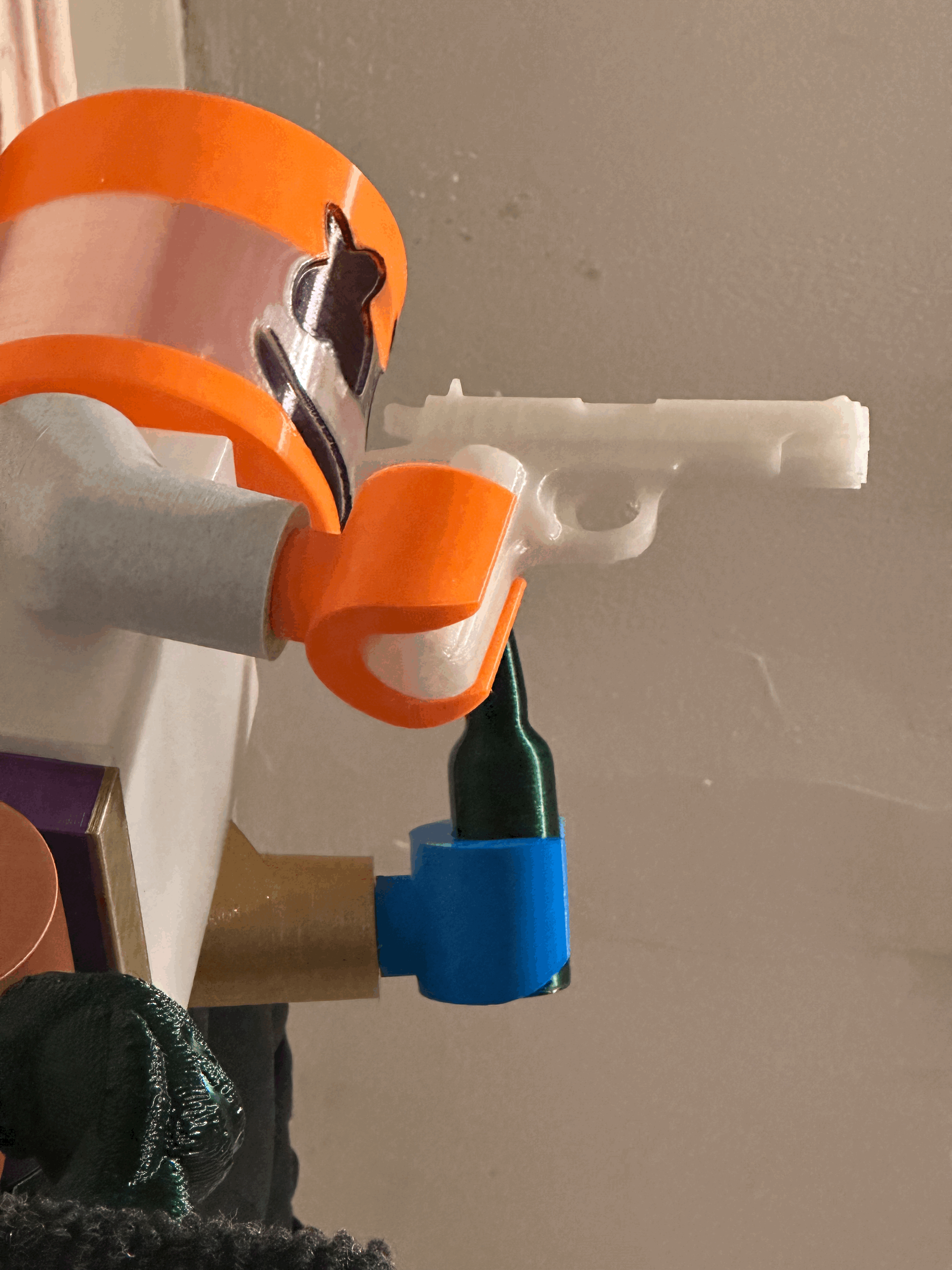 lego police swat pistol and rifle