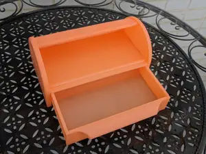 Rolling Top Storage Box