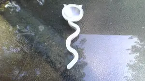 funny cat spoon