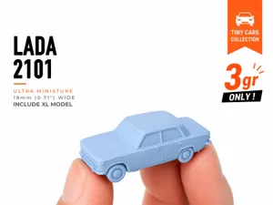 Tiny Lada 2101 - Mini Cars Series