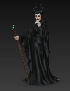 maleficent figure