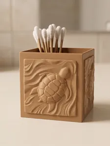 Sea Turtle Relief Container