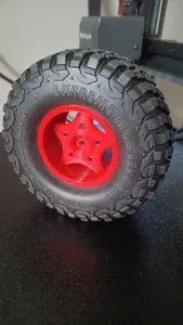 RC car rim 12mm hex