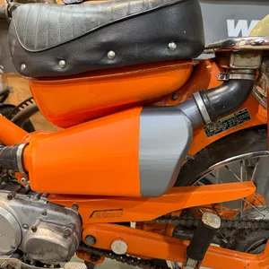 Front Air Filter Housing for use on a K2 or later Honda CT90