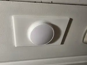 ZigBee Smart Remote Button Apartment Friendly Mount