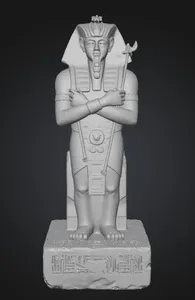 Pharaoh Ramesse II