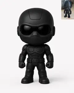 Chibi Black Noir (The Boys)