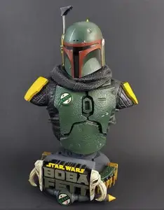 BOBA FETT bust
