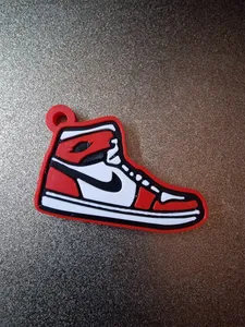 Nike air jordan shoe Keychain