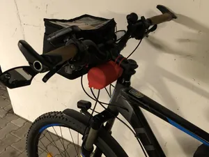 Waterproof battery box for bycicle