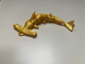 Flexibler Haischlüsselanhänger