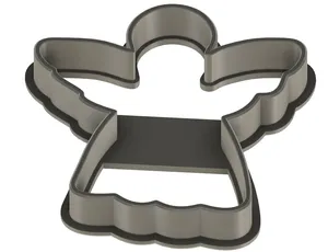 angel coockie cutter