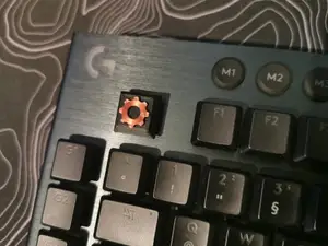 Factorio Low Profile Keycap (for Logitech G915)