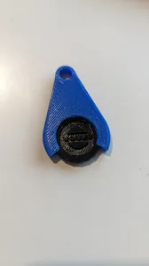 Keychain Coin plus holder