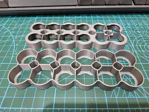 Lightweight 21700 6S2P, 6S3P battery holder