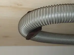 Holder/Hook for Vacuum Cleaner Hose