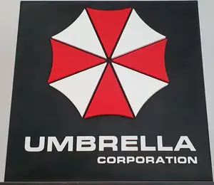 Umbrella corporation plaque