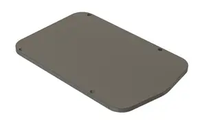 Megan solid baseplate