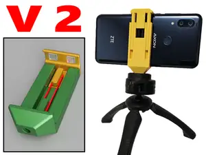 Smartphone Tripod Adapter V2