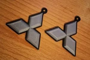 Mitsubishi keychain