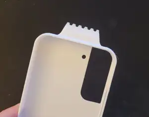 Ice Scraper Phone Case for Samsung Galaxy S22
