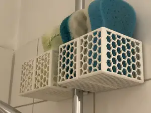 Sponge box organizer