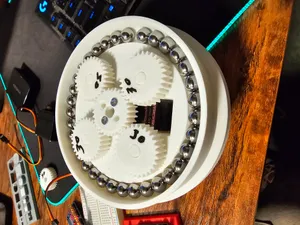 Ribit Arm Base - 360 Continous Rotation