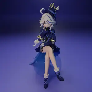 Furina from Genshin Impact