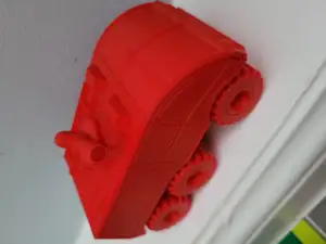 Fire Truck - print in place - improved water canon