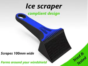 ICE scraper