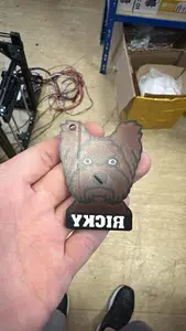 Dog (1) keychain - York