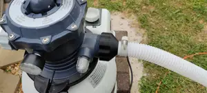 Intex sand filter waste port adapter