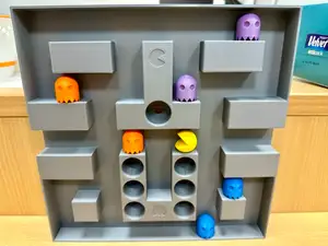 Pacman playground maze