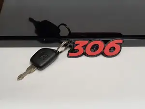 Peugeot 306 Keychain