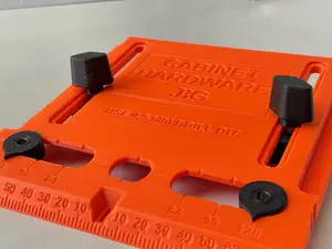 Cabinet Hardware Jig
