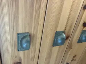 Furniture handle, vintage, Möbelgriff