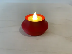 LED Candle Holder