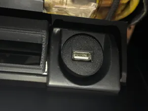 2002-2004 Subaru Impreza Cig Lighter Housing for Alpine USB Cable